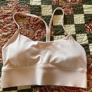 Lululemon Flow Y Nulu Longline Bra size 6